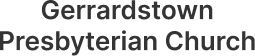 Gerrardstown Presbyterian Church