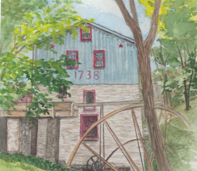 Thomas Shepherd Grist Mill