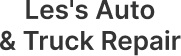 Les's Auto & Truck Repair
