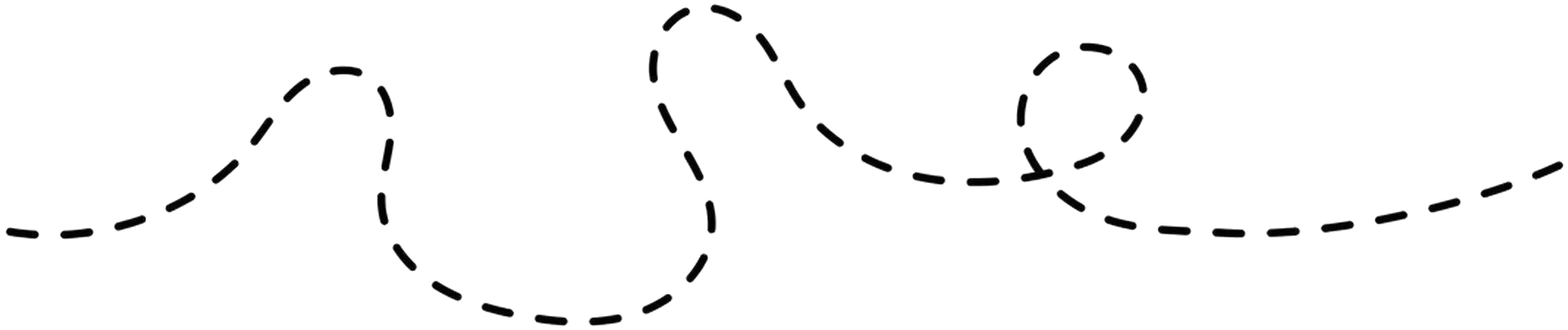 dotted-route-lines-set